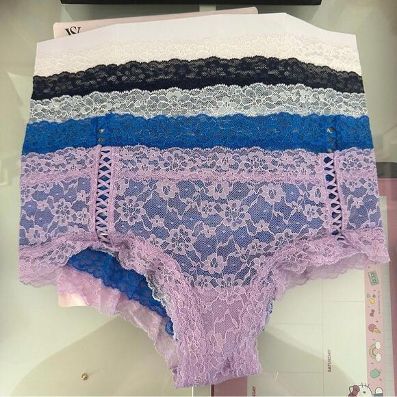 Victoria’s Secret Lace Cheeky Panties - Picture 2 of 6